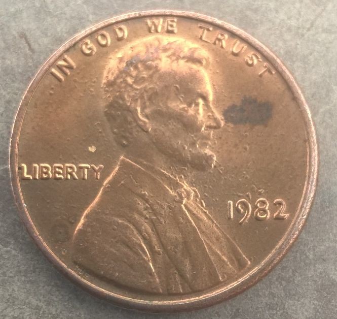 1982-Penny-Possible-Double-Die-Error-Help?