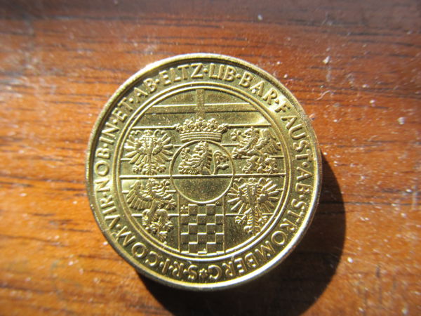 German-Castle-Token?-|-Souvenir-Medal,-Eltz