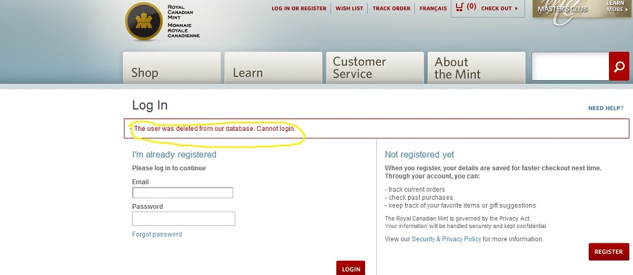 RCM-Website-Problems-Again-:-