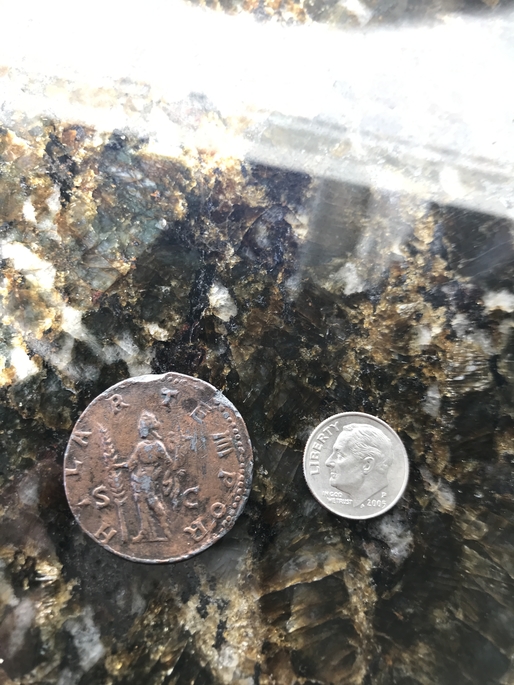 50-Years-Ago-My-Grandfather-Found-This-Roman-Coin-Buried-In-Nyc,-Help