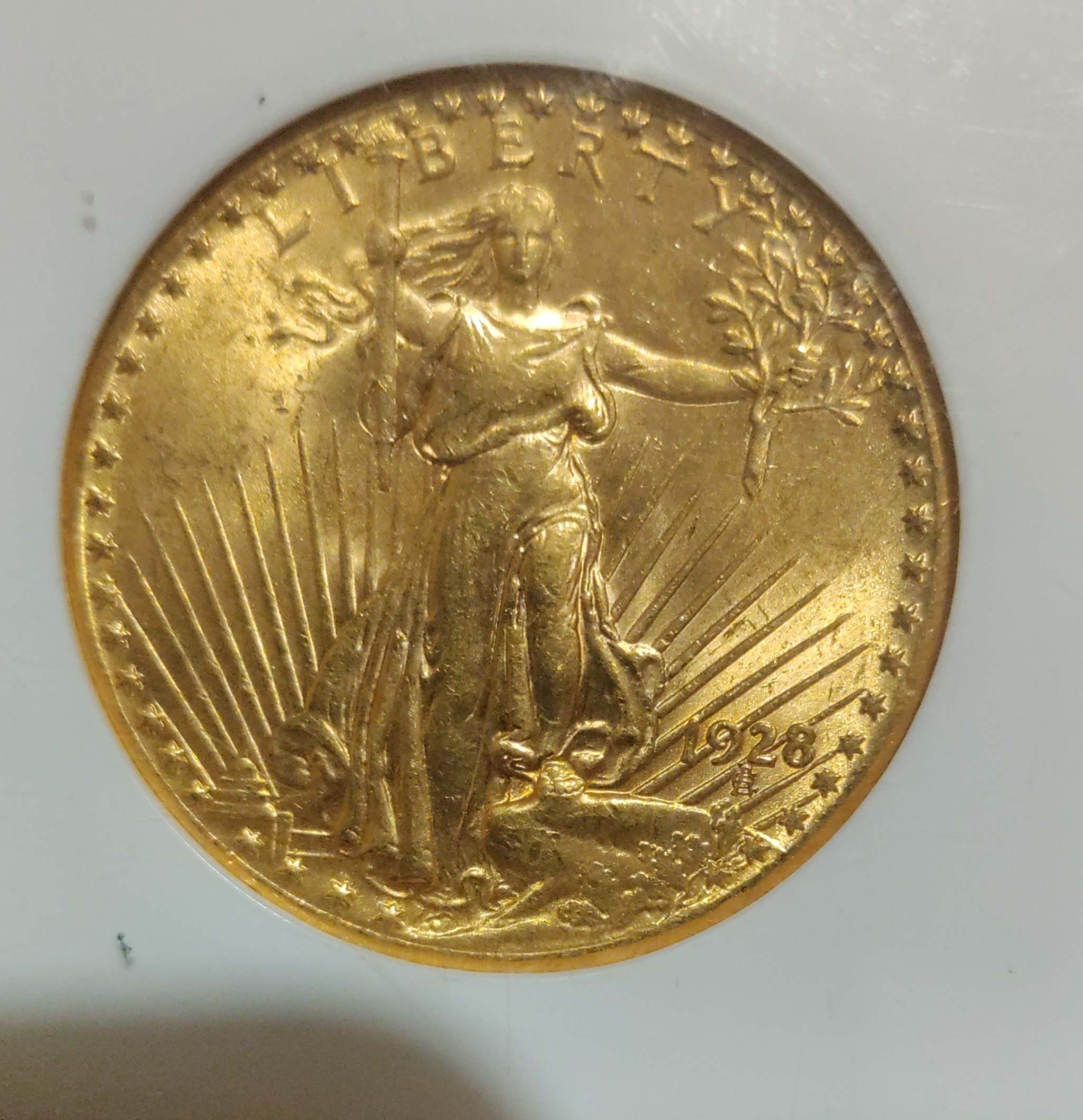 1928-$20-Gold-Coin-Mint-Error?