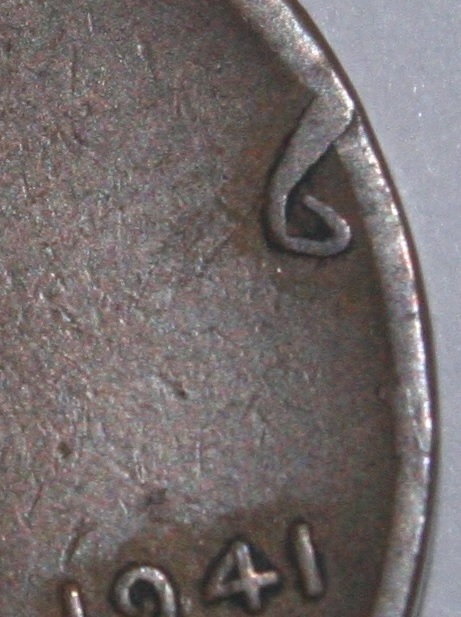 1941-Lincoln-Penny---Extra-Metal-On-Edge