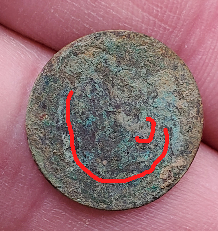 Unmarked-Copper-Coin-Found-In-NJ