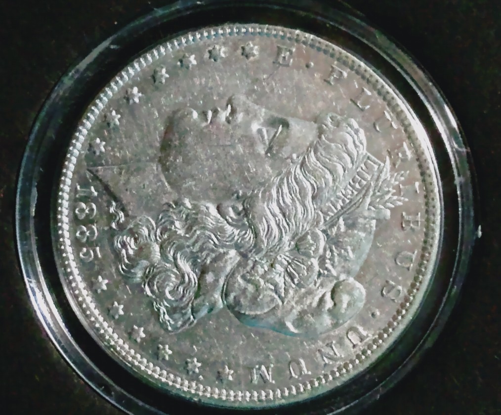 1885-Morgan-Dollar-Uncirculated