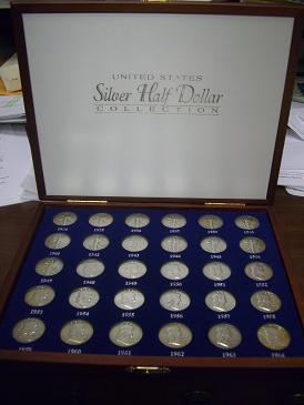 United-States-Silver-Half-Dollar-Collection