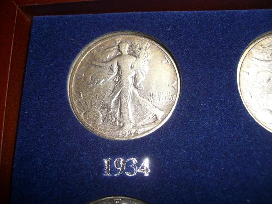 United-States-Silver-Half-Dollar-Collection