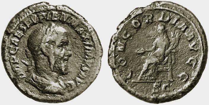 Pupienus-Coin