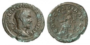 Pupienus-Coin