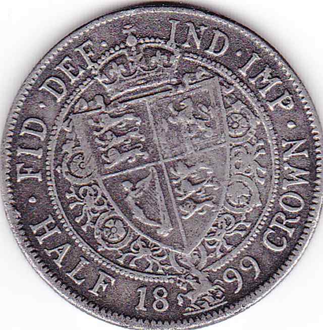 1899-Half-Crown