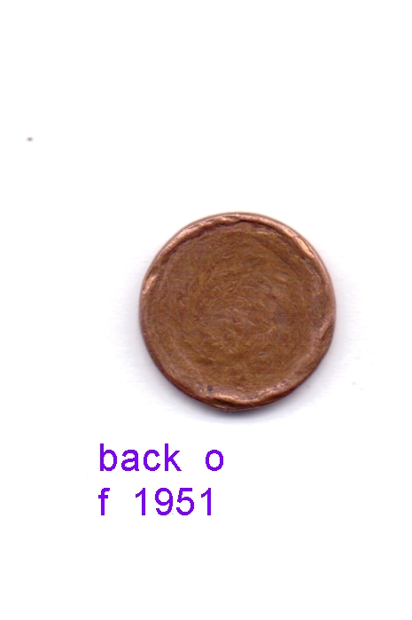 1951-Lincoln-Cent-Error?