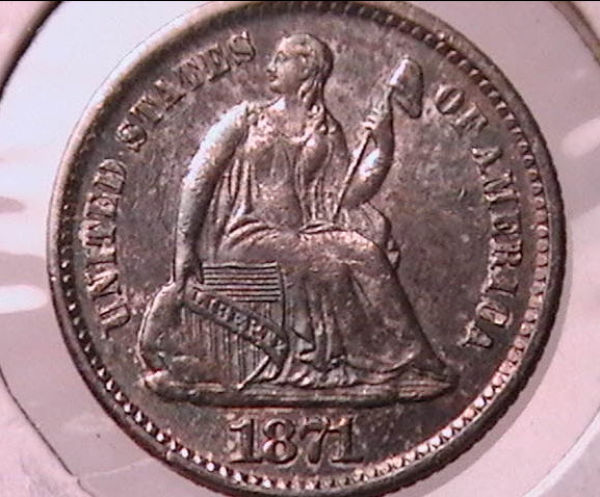 1871-1/2-Dime-Grade