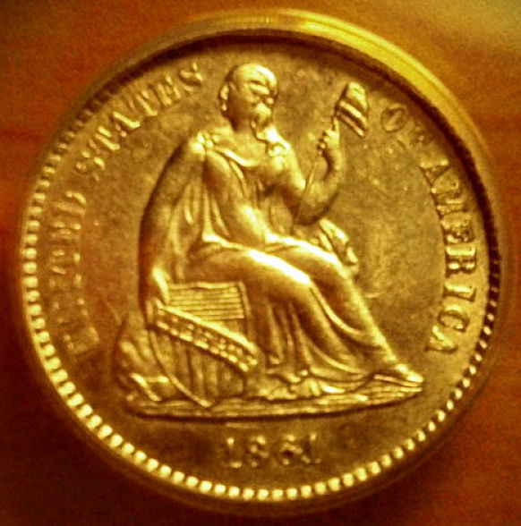 1861-1/2-Dime-Varieties
