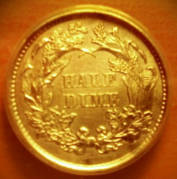 1861-1/2-Dime-Varieties