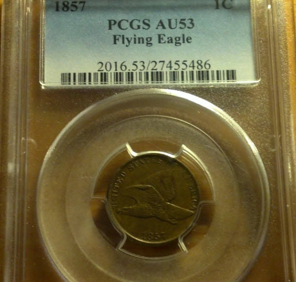 1857-Flying-Eagle--You-Vs.-PCGS