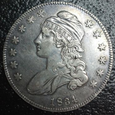 1834-Bust-1/2