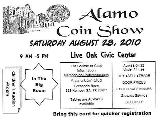 Alamo-Coin-Show