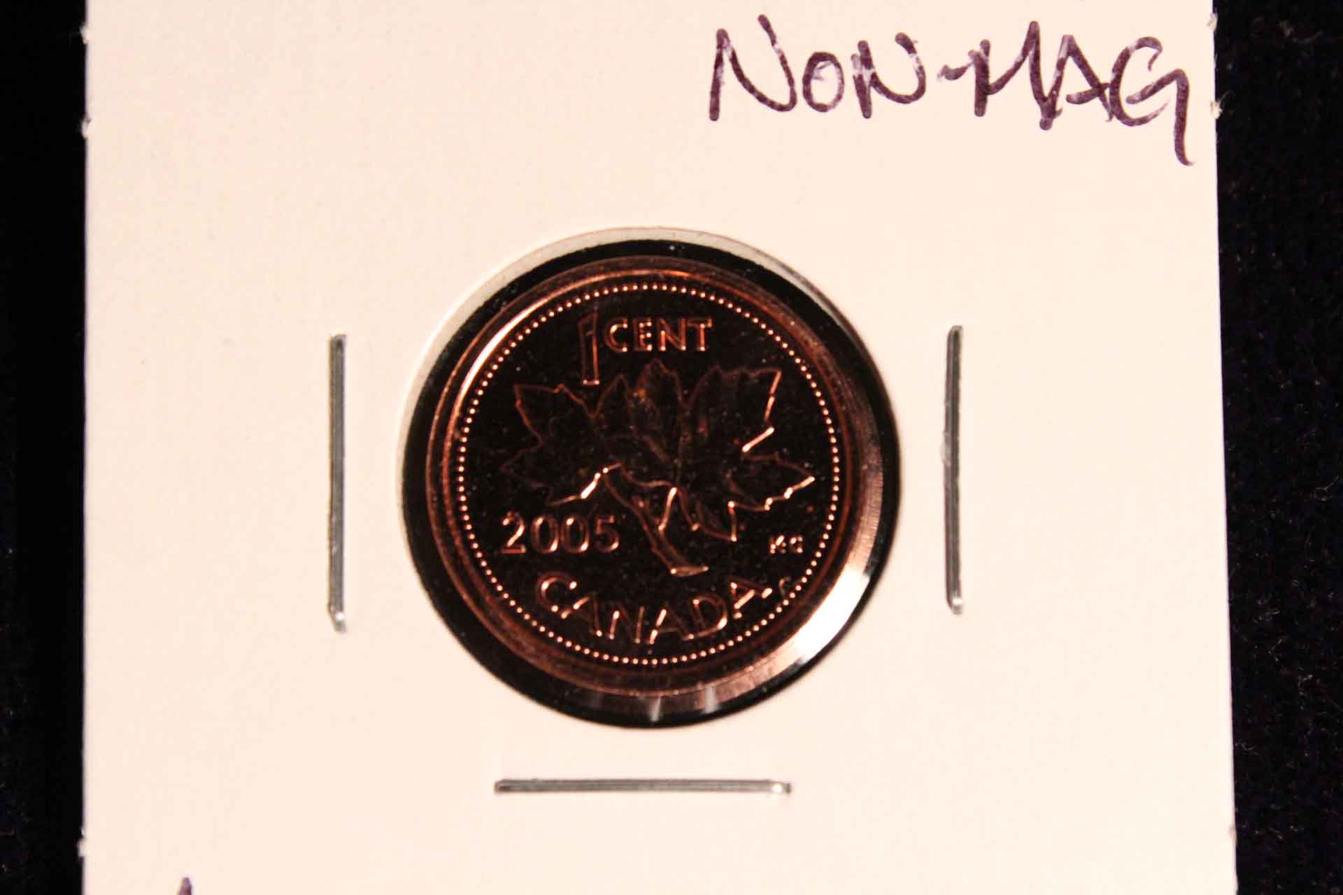 2005-P-And-2006-P-Non-Mag-Pennies