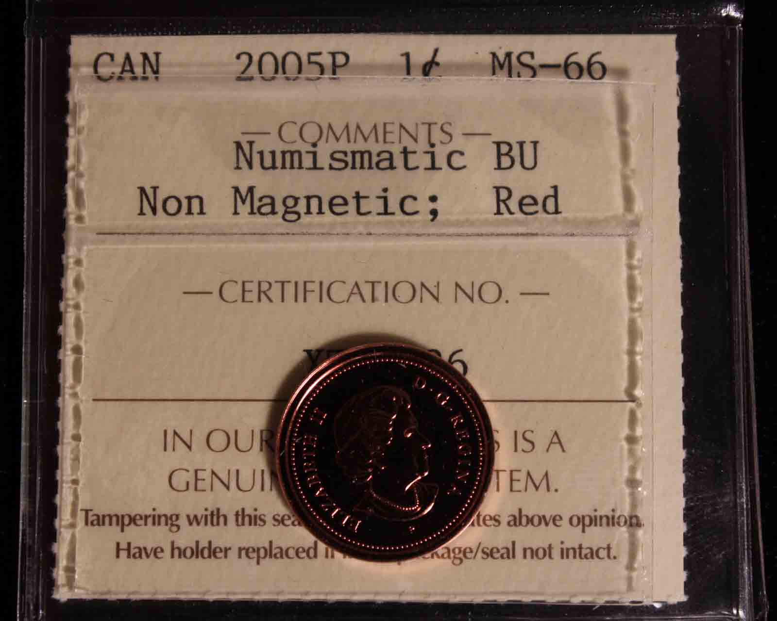 2005-P-And-2006-P-Non-Mag-Pennies