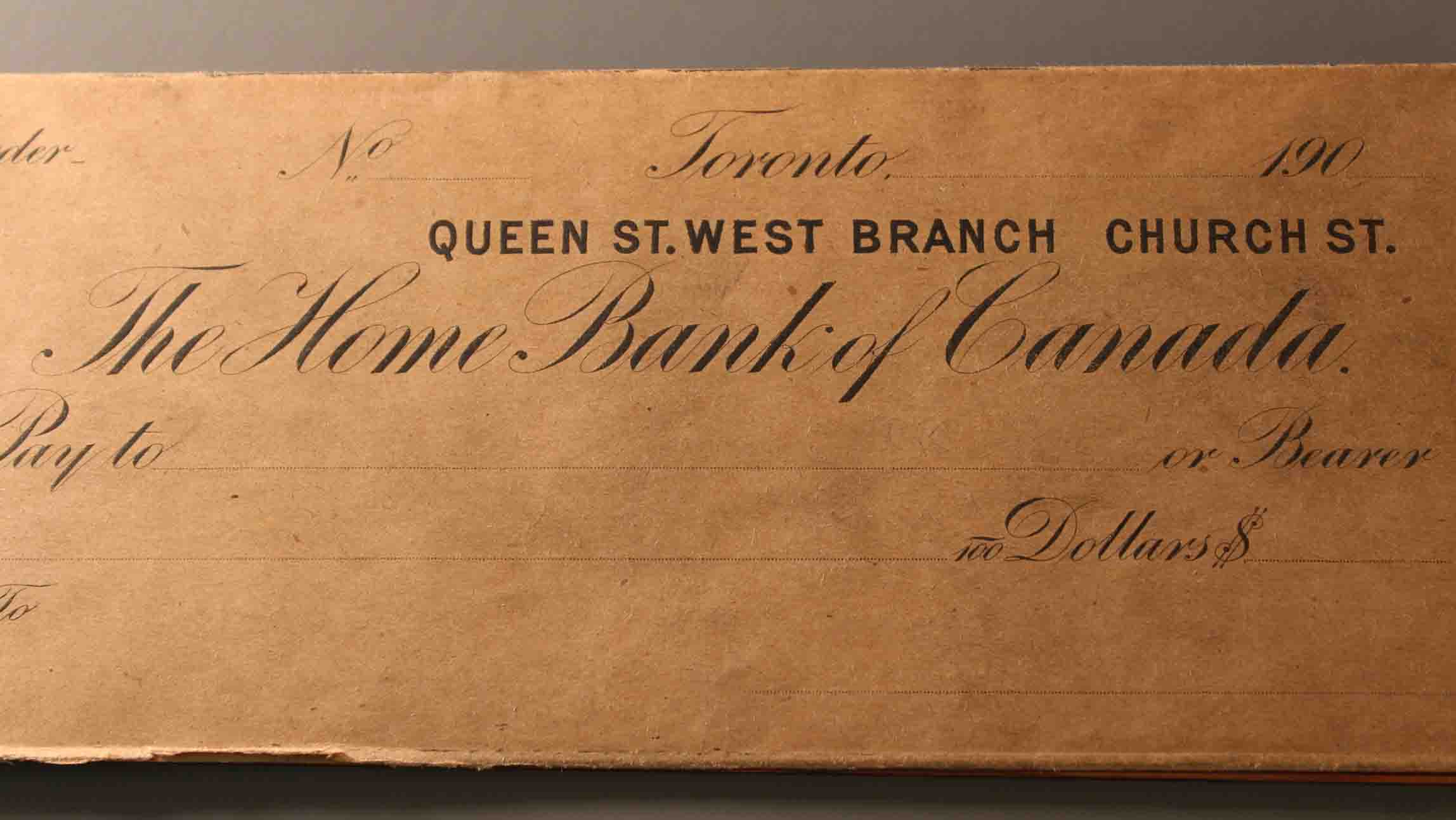 Canadian-Chartered-Banks---Copper-Printing-Plates