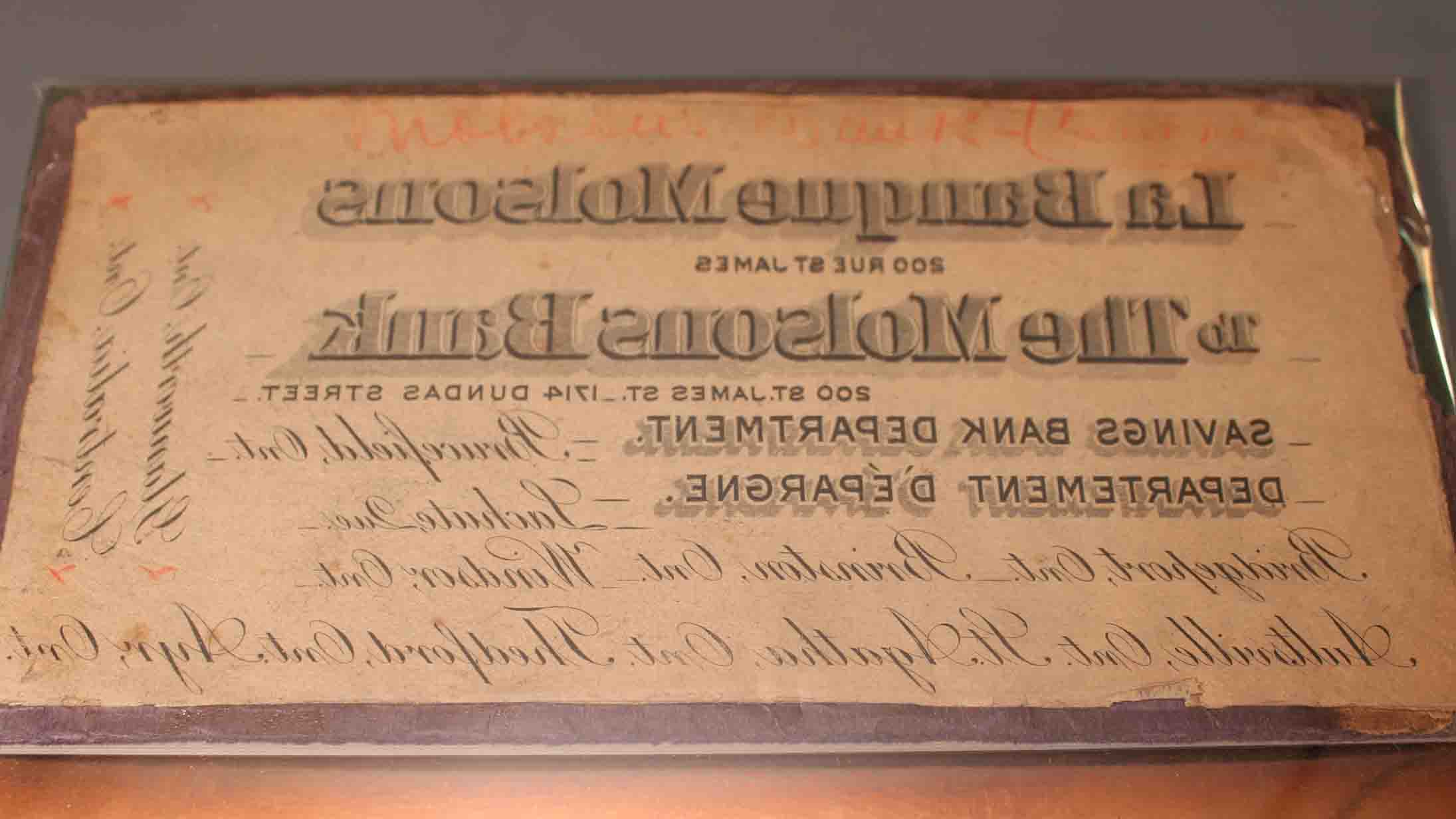 Canadian-Chartered-Banks---Copper-Printing-Plates