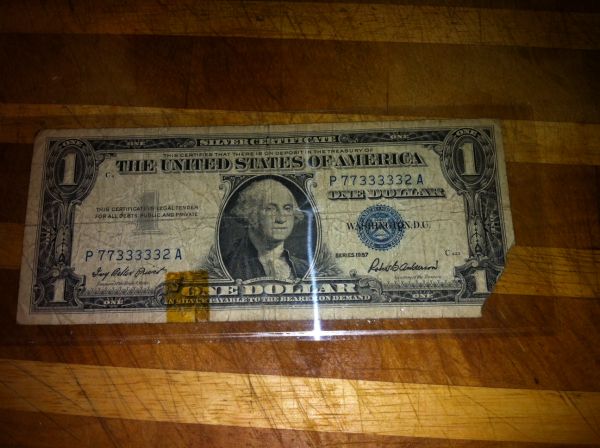 Silver-Certificate-With-Repeating-Numbers