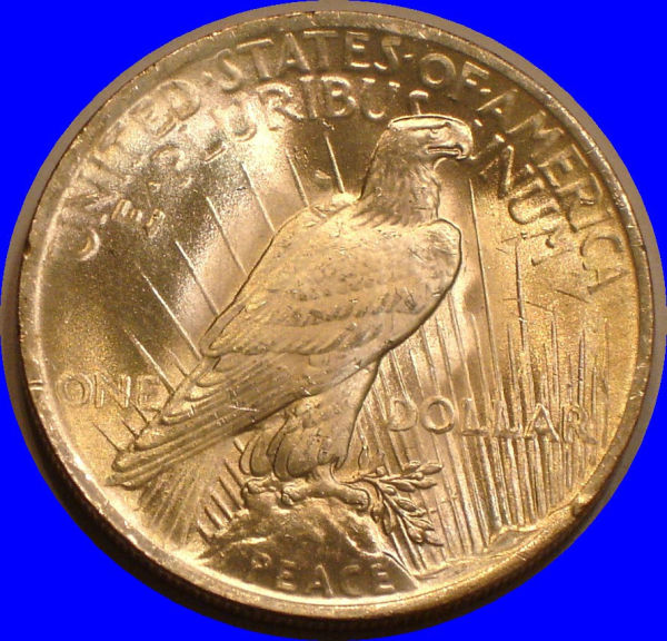 1923-Peace-Dollar