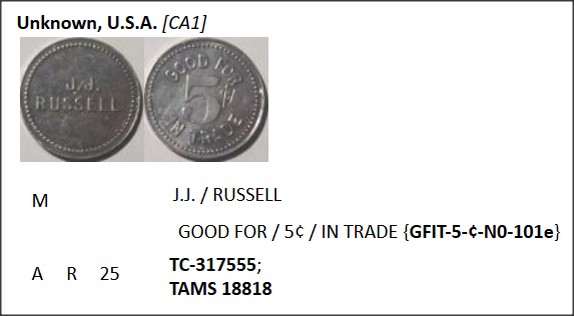 Need-Help-Identifying-A--J-J-Russell-Token-Id:-Likely-Early-20th-Century-Detroit-Based-Token-Mfr