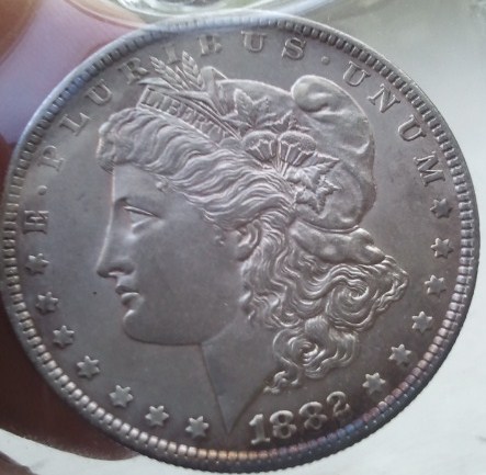 1882-Morgan;-Grade?