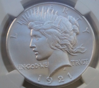 Bought-First-1921-Peace-Dollar-Yesterday