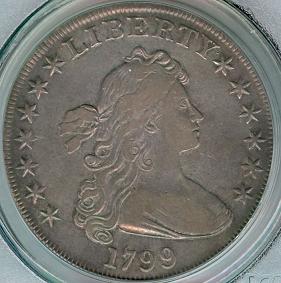 1799-Draped-Bust-Dollar