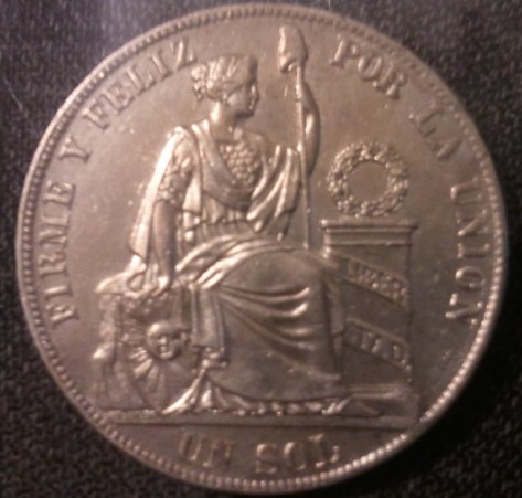 1882-Peru-One-Sol