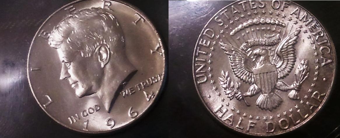 64-JFK;-MS-66-?