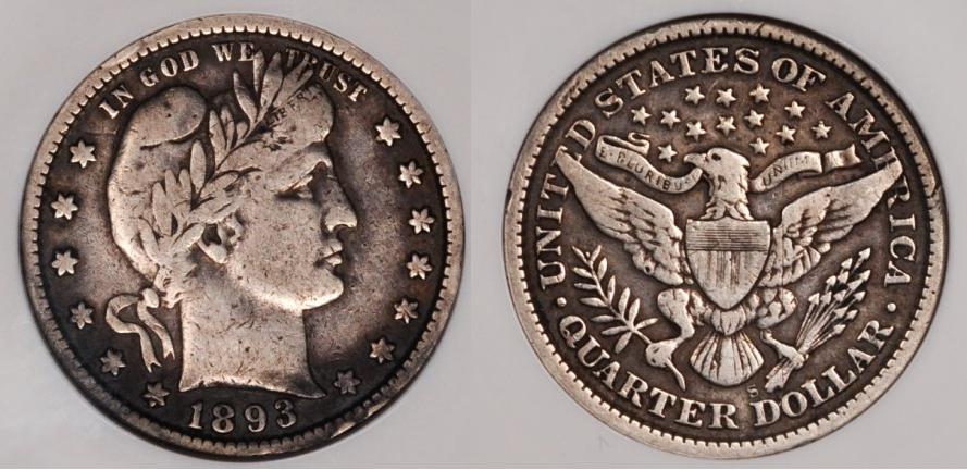 Barber-Quarter-Dollar