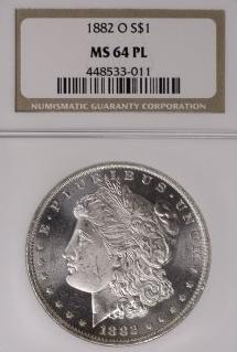 1882-O-Morgan-:-You-V/-NGC