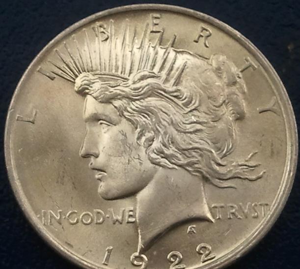 1922-Peace-Dollar