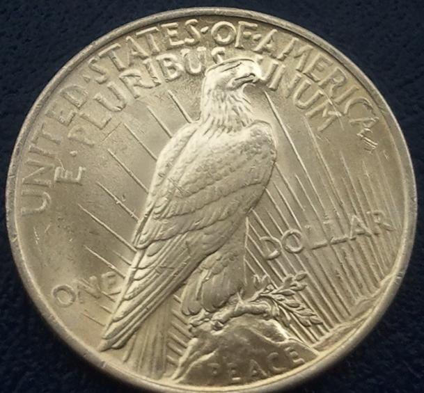 1922-Peace-Dollar