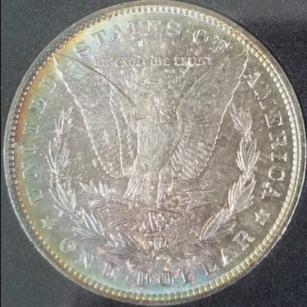 1886-Morgan-For-Grading.-A-Bit-Of-Rainbow-Toning.