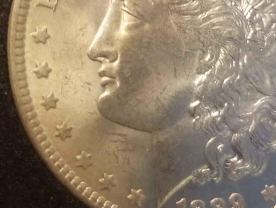 1889-Morgan-Dollar-For-Grading