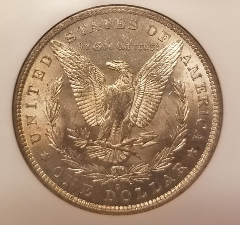 1883-O-Morgan-For-Grading,-Lovely-Original-Toning