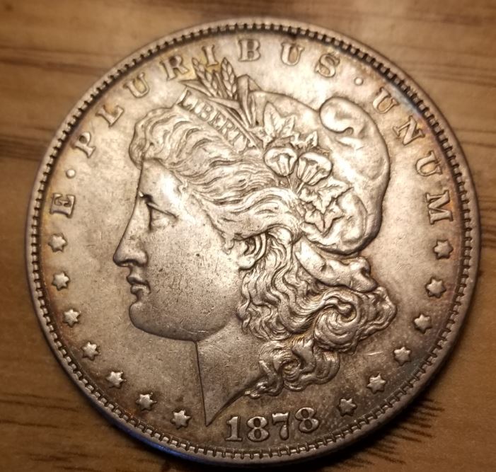 Nice-Circulated-1878-Morgan-For-Grading