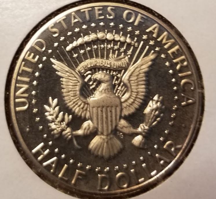 1979-S-Kennedy-Proof,-Gold-Toning,-68-DCAM?
