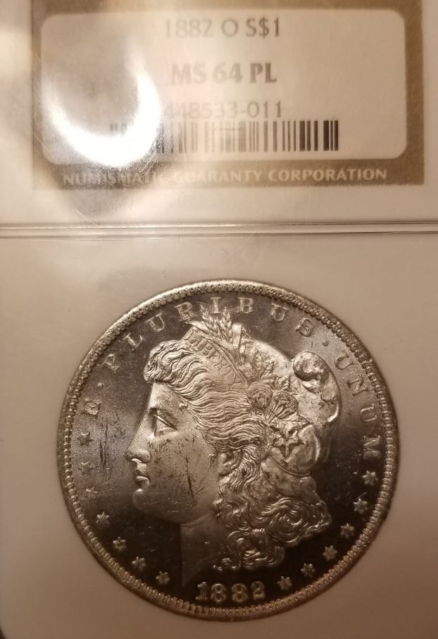 1882-O-Morgan-For-Grading