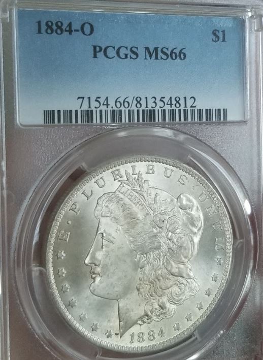 1884-O-Morgan-For-Grading