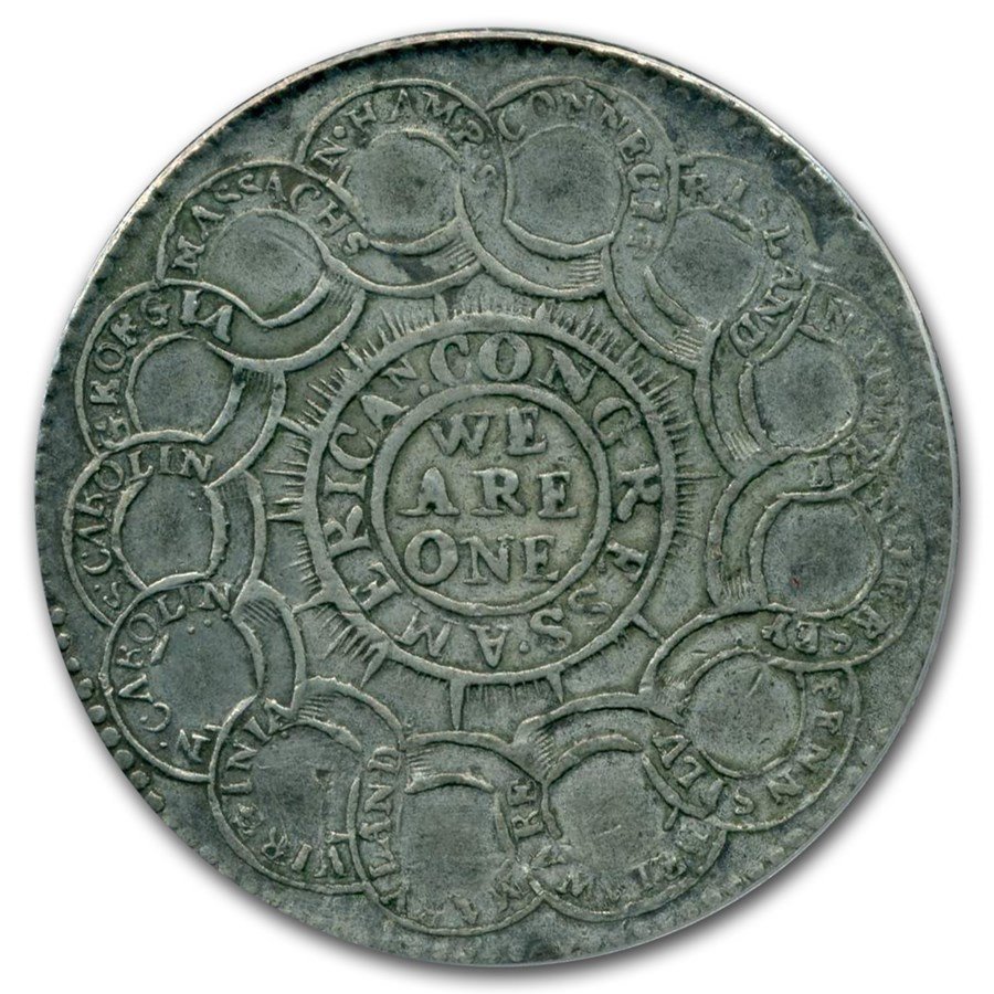 1776-Continental-Currency-For-Grading