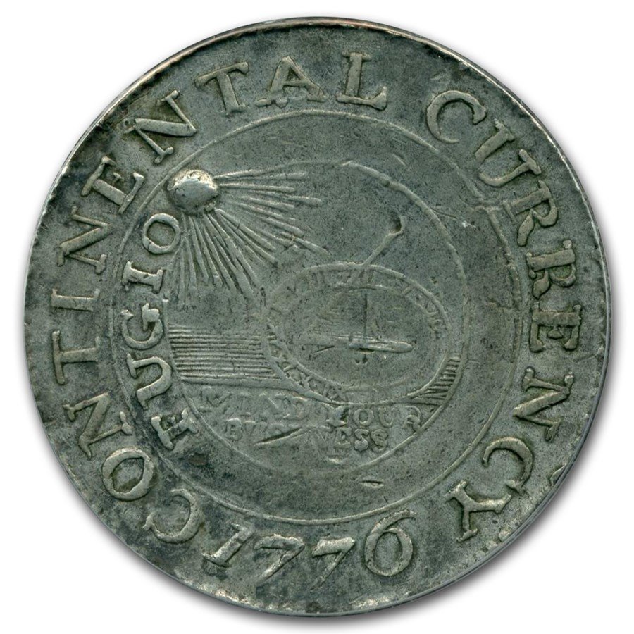 1776-Continental-Currency-For-Grading