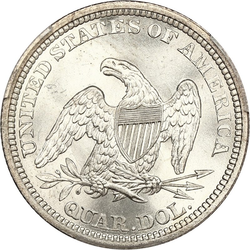 Stunning-1864-Quarter-For-Grading