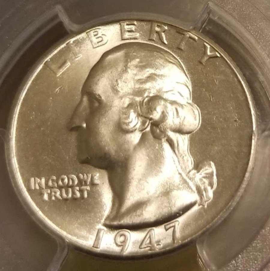 1947-D-Washington-Quarter-For-Grading