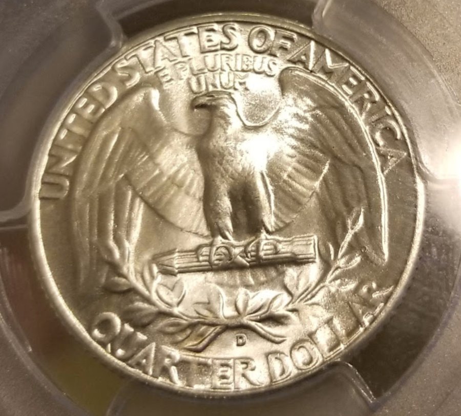 1947-D-Washington-Quarter-For-Grading
