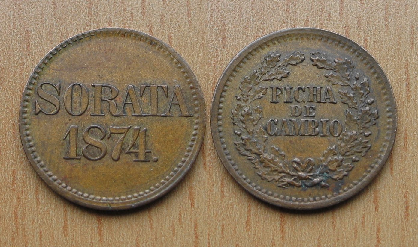 Unidentified-Bolivian-Token-