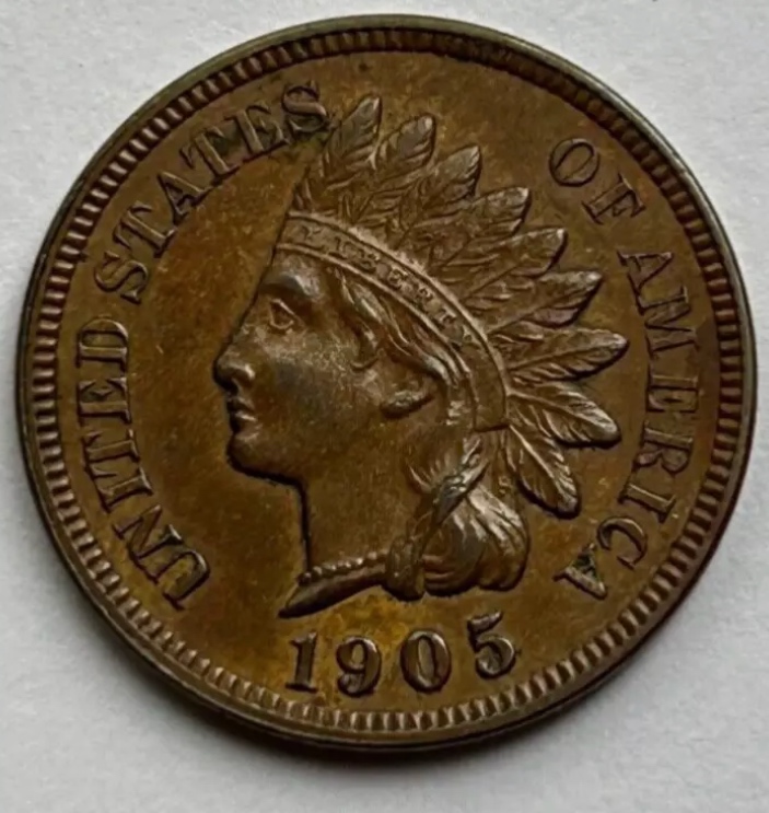 1905-Indian-Head-Cent-For-Grading